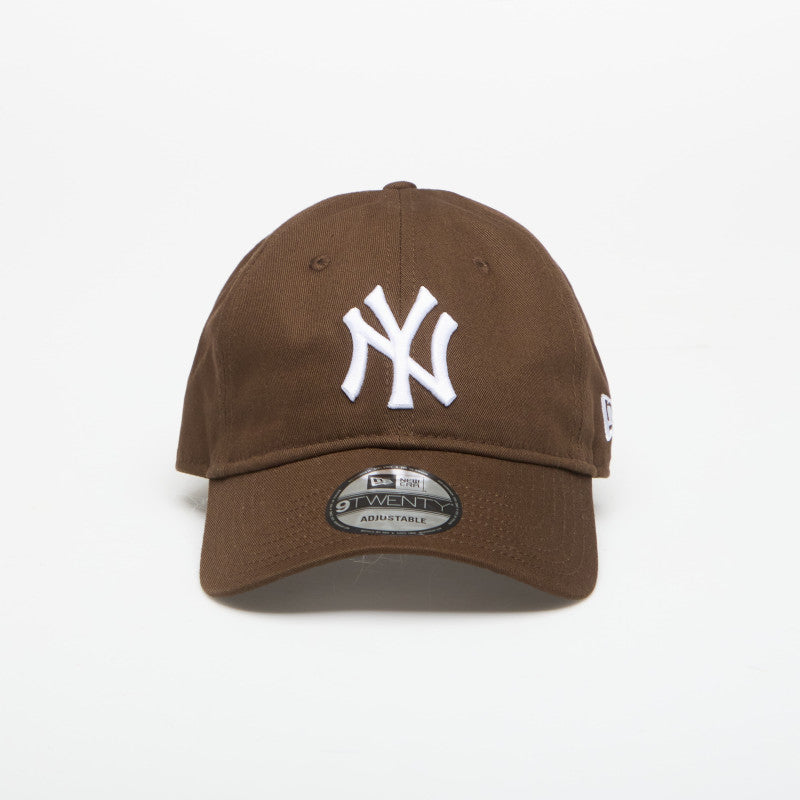 New Era 9TWENTY MLB NOS League Essential 9TWENTY New York Yankees Walnut/ White