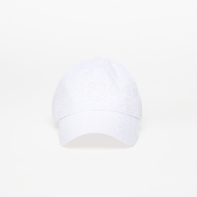 New Era 9TWENTY MLB Broderie New York Yankees Optic White