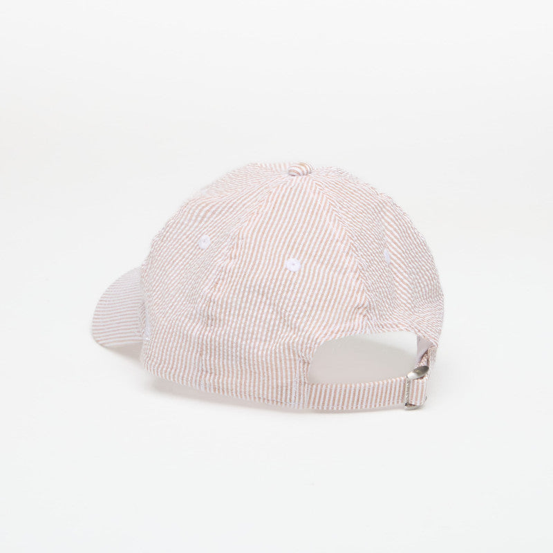 New Era 9TWENTY MLB Seersucker Oakland Athletics Stone/ Optic White