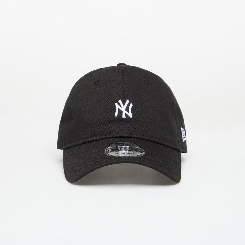 New Era 9TWENTY MLB Mini Logo New York Yankees Black/ Optic White