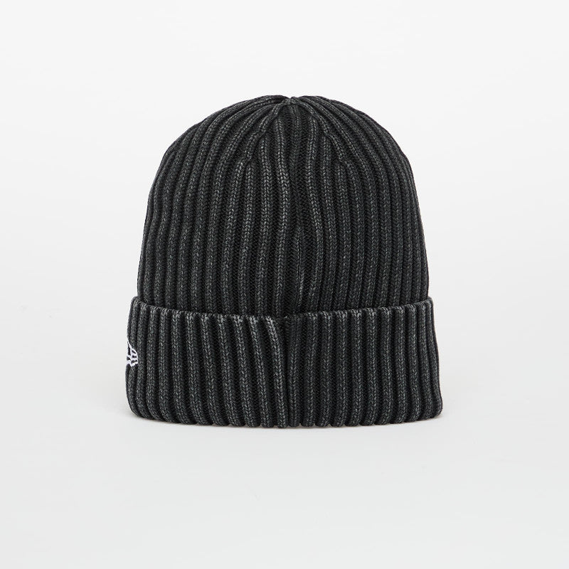 New Era Knit Medium MLB Washed Beanie New York Yankees Black
