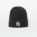New Era Knit Medium MLB Washed Beanie New York Yankees Black