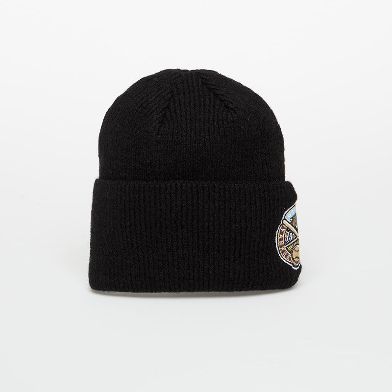 New Era Knit Medium MLB Ws Beanie New York Yankees Black/ White
