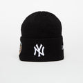 New Era Knit Medium MLB Ws Beanie New York Yankees Black/ White