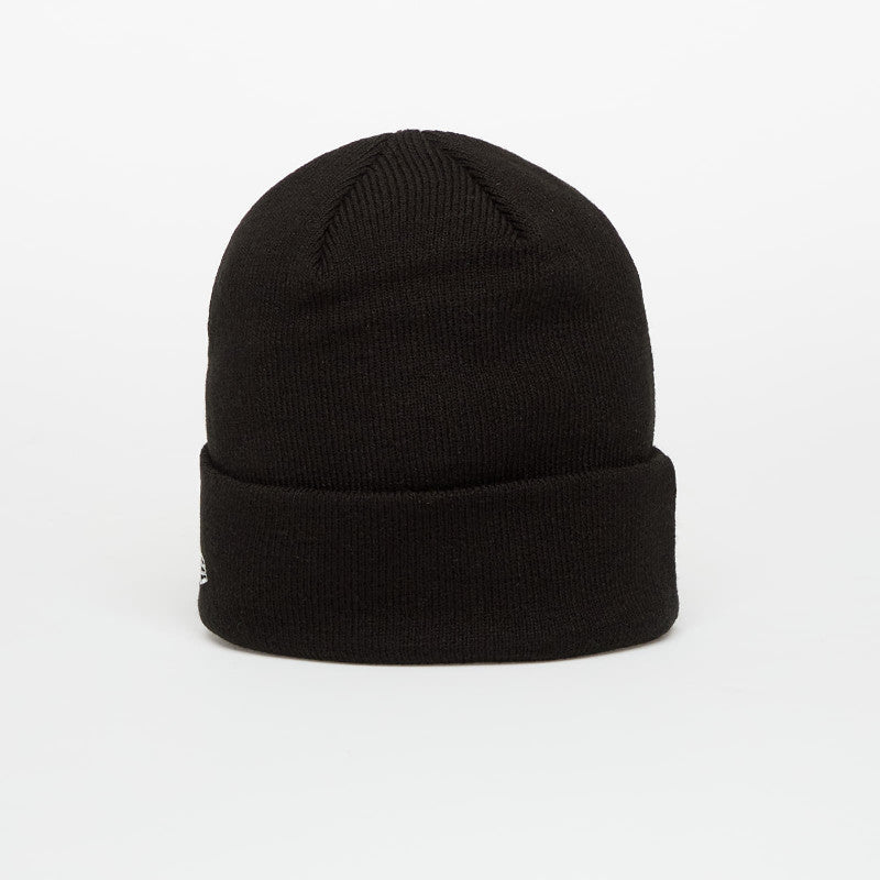 New Era Knit Medium MLB Metallic Beanie New York Yankees Black