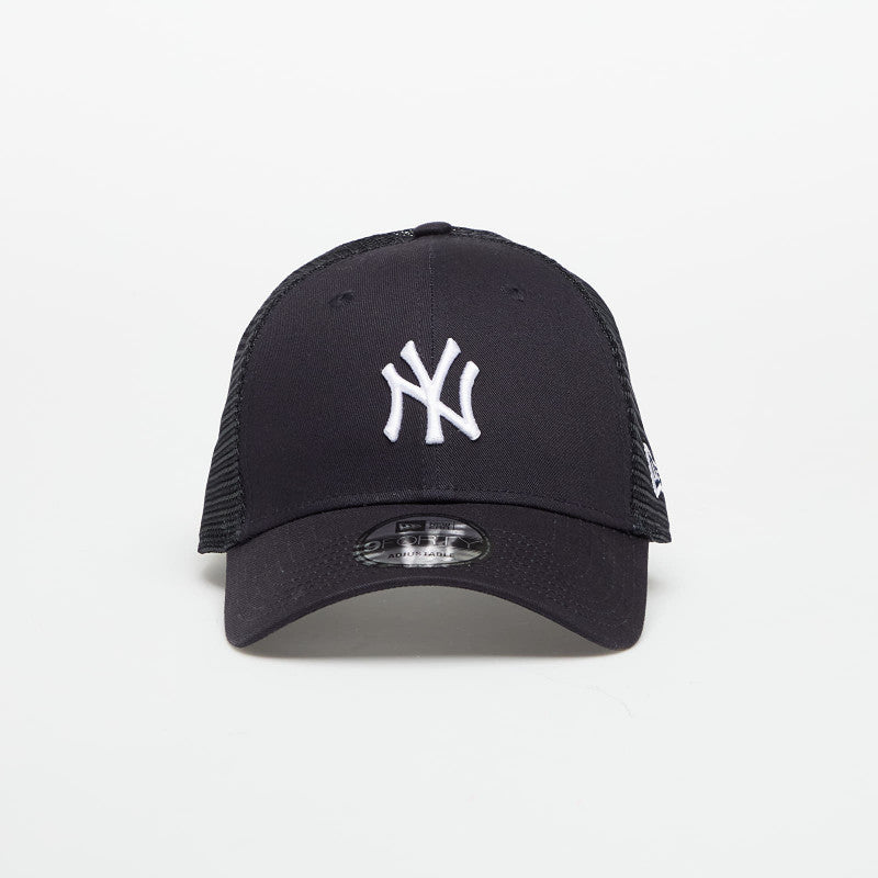 New Era New York Yankees 9FORTY Homefield Trucker Cap Navy/ White