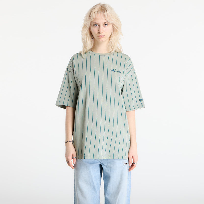 New Era Pinstripe Os Tee UNISEX EVG