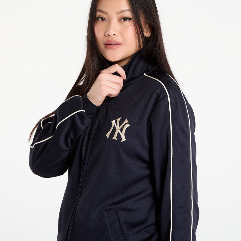 New Era MLB Piping Track Top New York Yankees UNISEX Navy