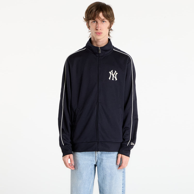 New Era MLB Piping Track Top New York Yankees UNISEX Navy