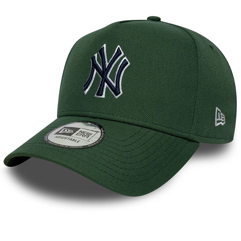 New Era New York Yankees Mlb Outline Script 9-Forty E-Frame