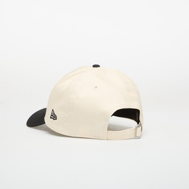 New Era 9FORTY Chicago Bulls NBA Colourblock Light Cream/ Official Team Color