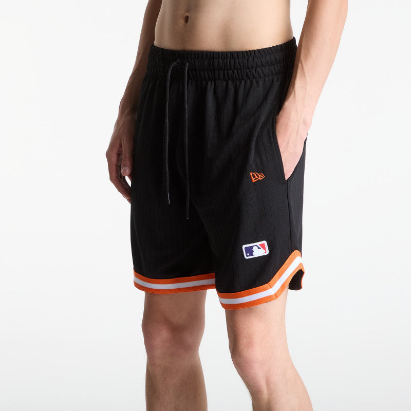 New Era MLB Arch OS Short New York Mets Black