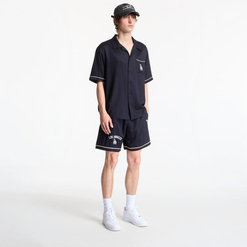 New Era MLB Woven Short Los Angeles Dodgers Navy