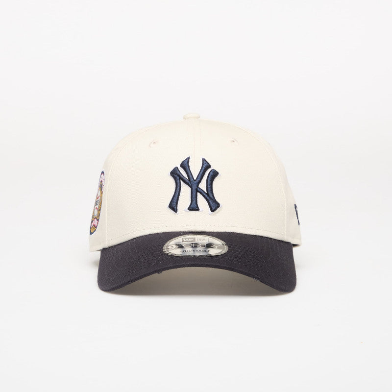 New Era 9FORTY MLB WS Patch New York Yankees Light Cream/ Navy
