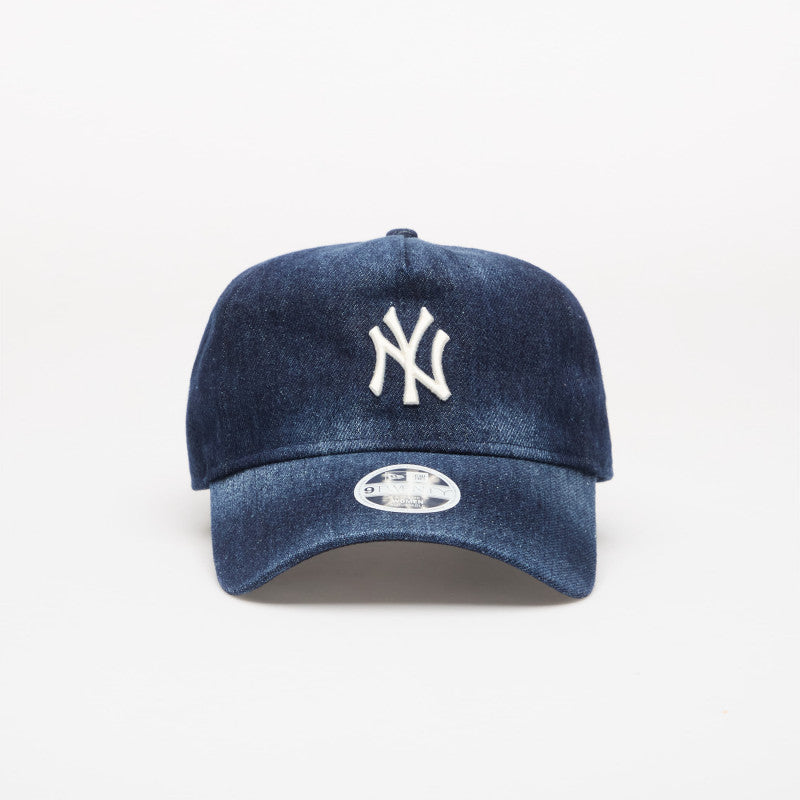 New Era 9TWENTY Aframe Denim New York Yankees Navy