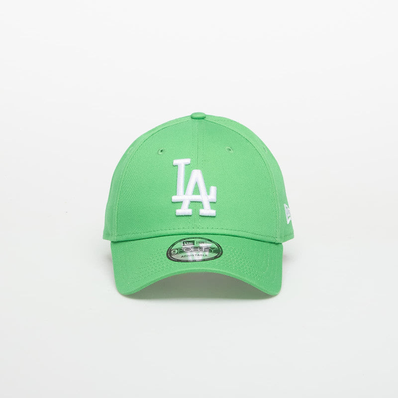 New Era 9FORTY League Essential Los Angeles Dodgers MGN/ Optic White