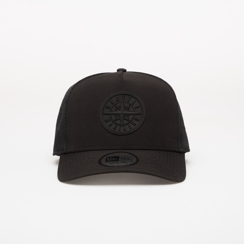 New Era 9FORTY AF Trucker Sport Seattle Mariners Black