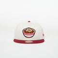 New Era 59FIFTY MLB Theme Night Wichita Wind Surge Beige/ Burgundy 7