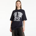 New Era MLB Arch Graphic OS Tee New York Yankees UNISEX Navy