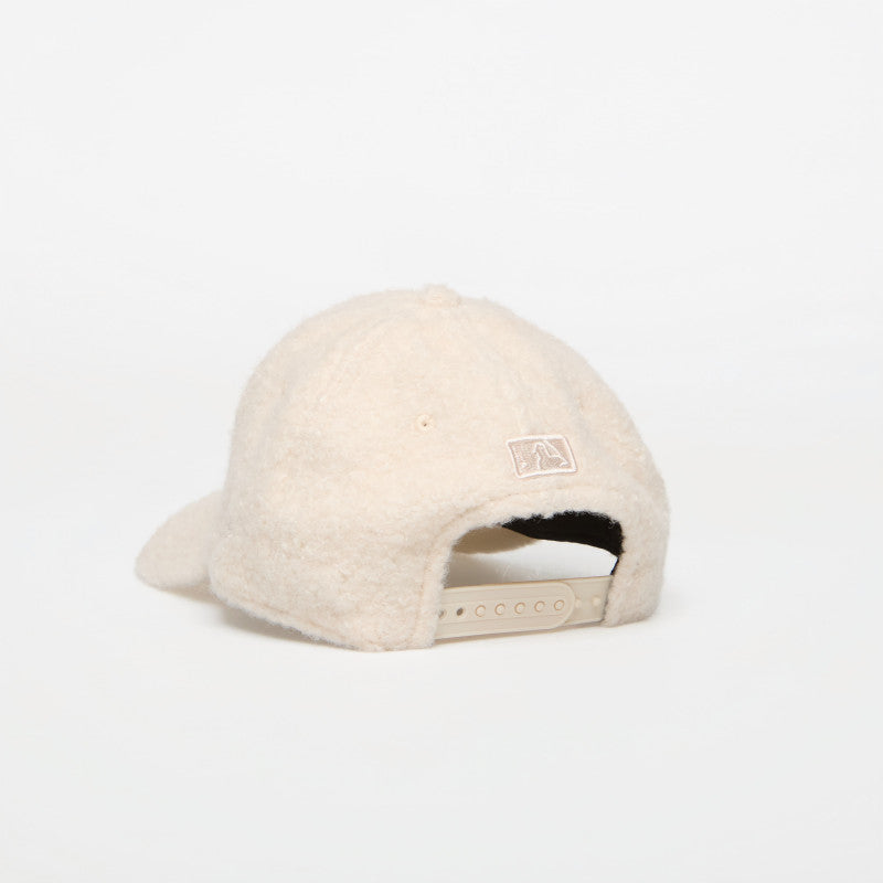 New Era 9FORTY MC MLB Winter Borg Los Angeles Dodgers Beige