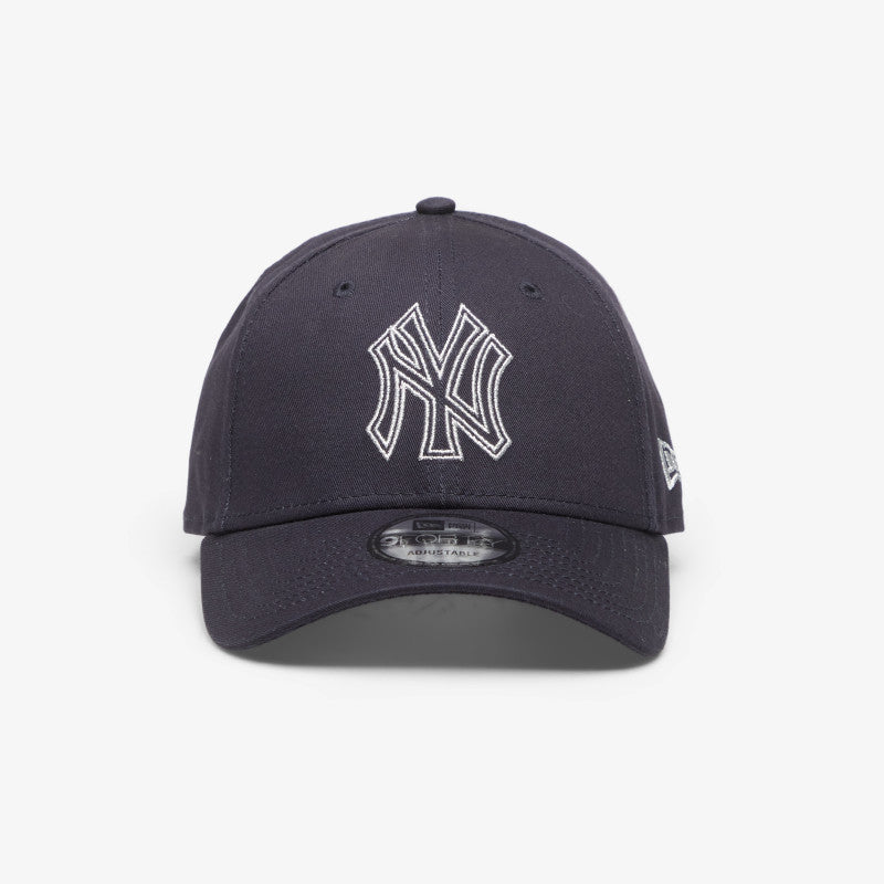 New Era 9FORTY MLB Metallic Outline New York Yankees ?