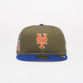 New Era 59FIFTY MLB American Herringbone New York Mets Official Team Color 7