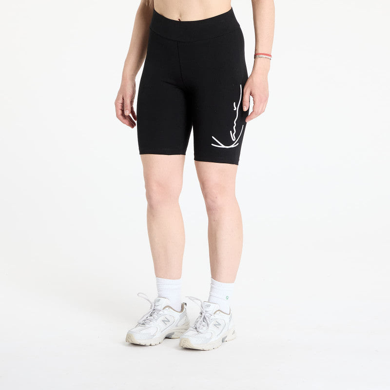 Karl Kani Signature Essential Cycling Shorts Black