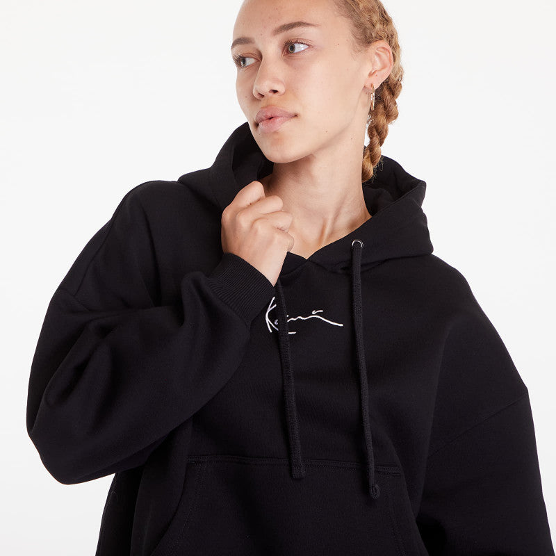 Karl Kani Small Signature Essential Os Hoodie Black