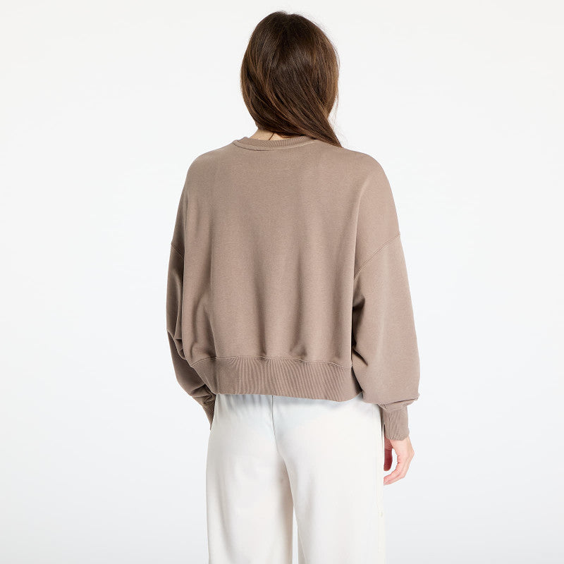 Puma Wardrobe Essentials Over-Oversized Crew TR Totally Taupe