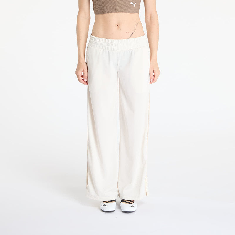 Puma Wardrobe Essentials Low Rise Popper Pants Alpine Snow
