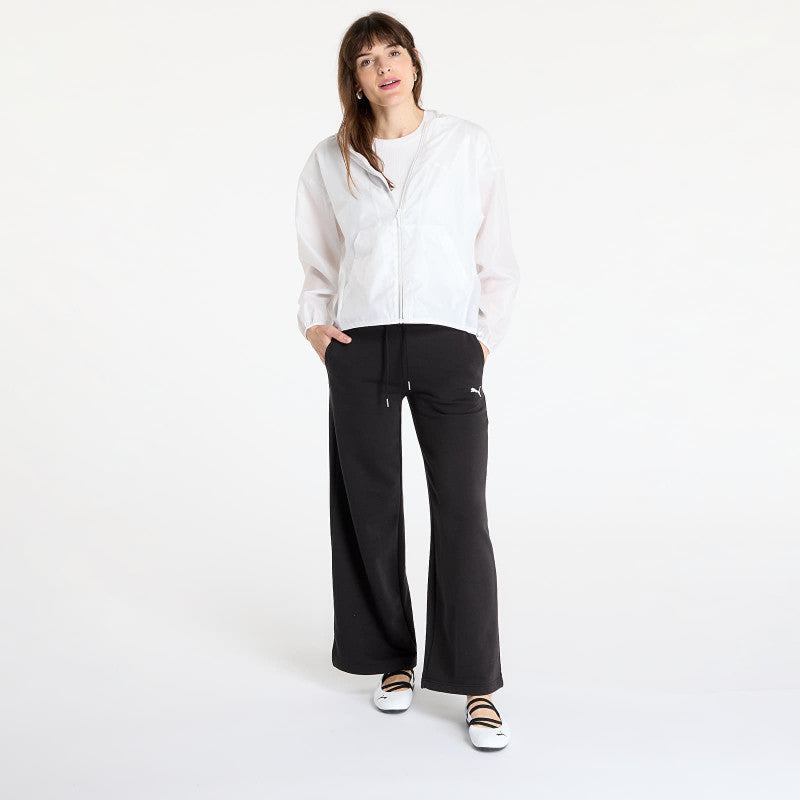 Puma Wardrobe Essentials Oversized UV Wind Jacket PUMA White