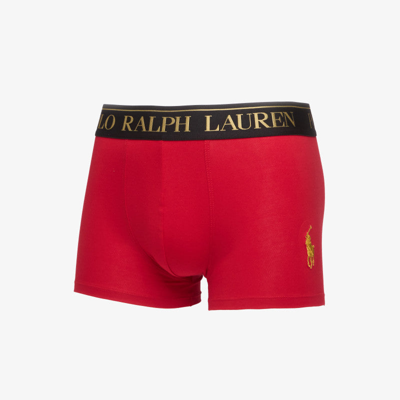 Bokserki Ralph Lauren Polo Trunk Gb 2-Pack Black