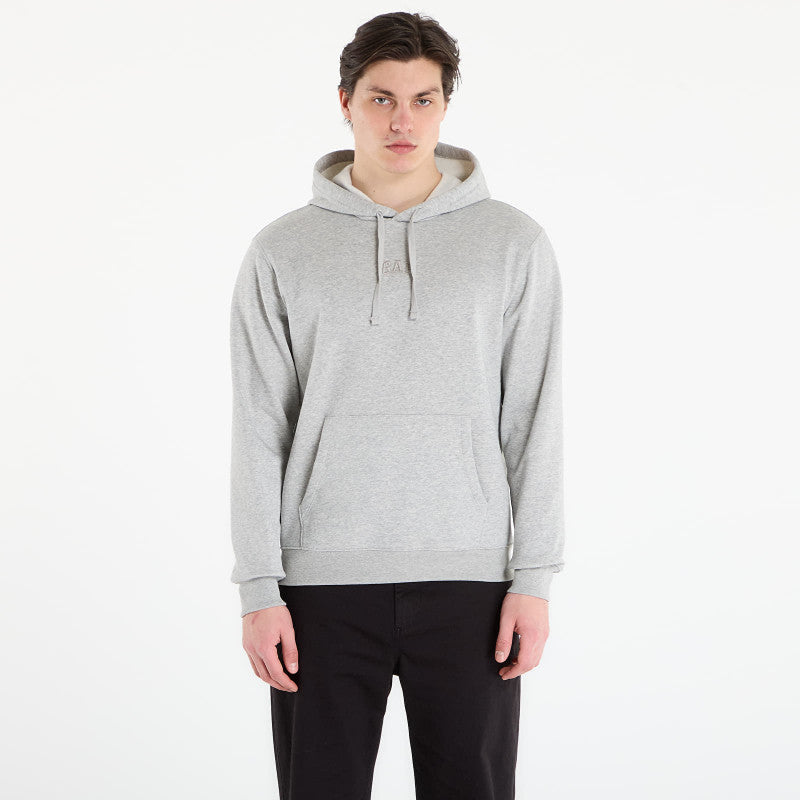 GAP V-Frch Tonal Mini Logo Relaxed Po Hoodie Heather Grey