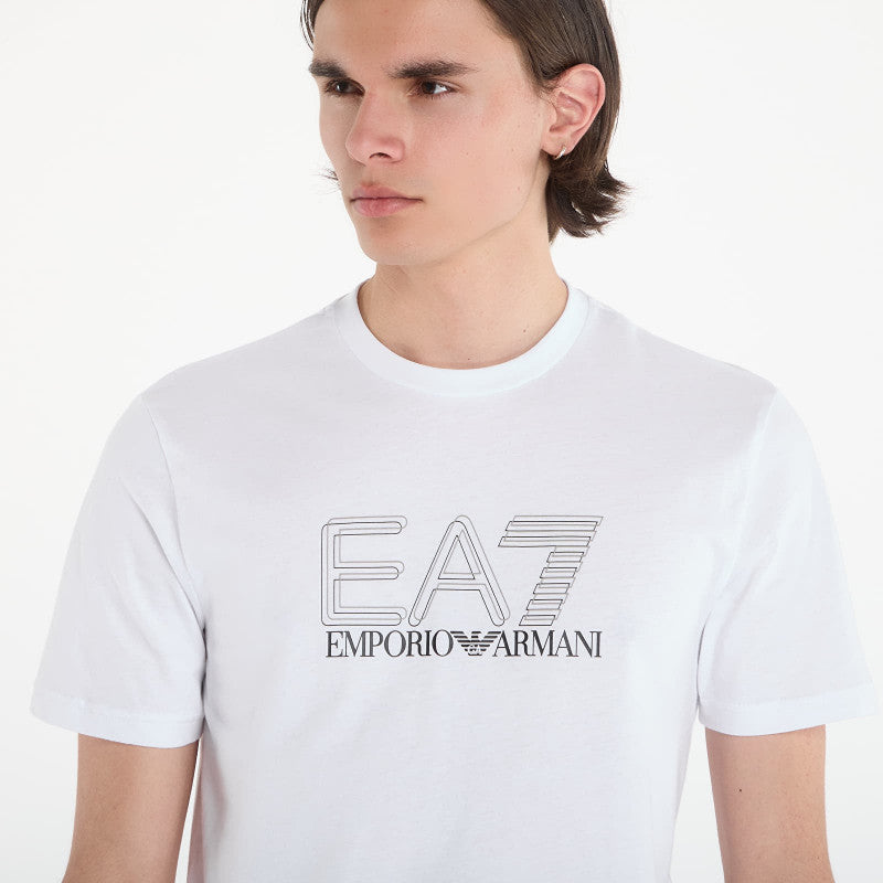 EA7 Emporio Armani Train Visibility T-Shirt White