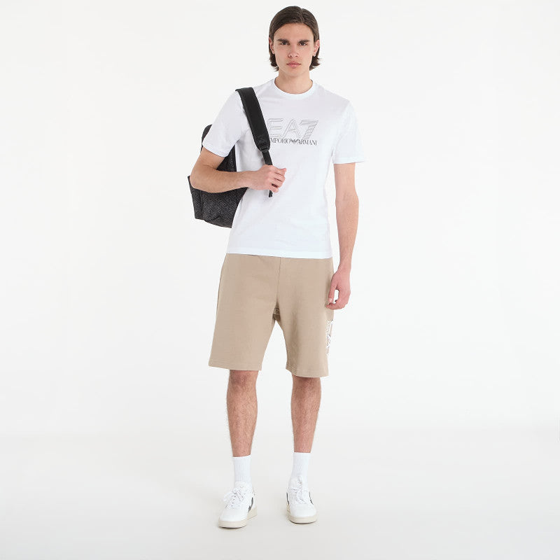 EA7 Emporio Armani Train Visibility T-Shirt White