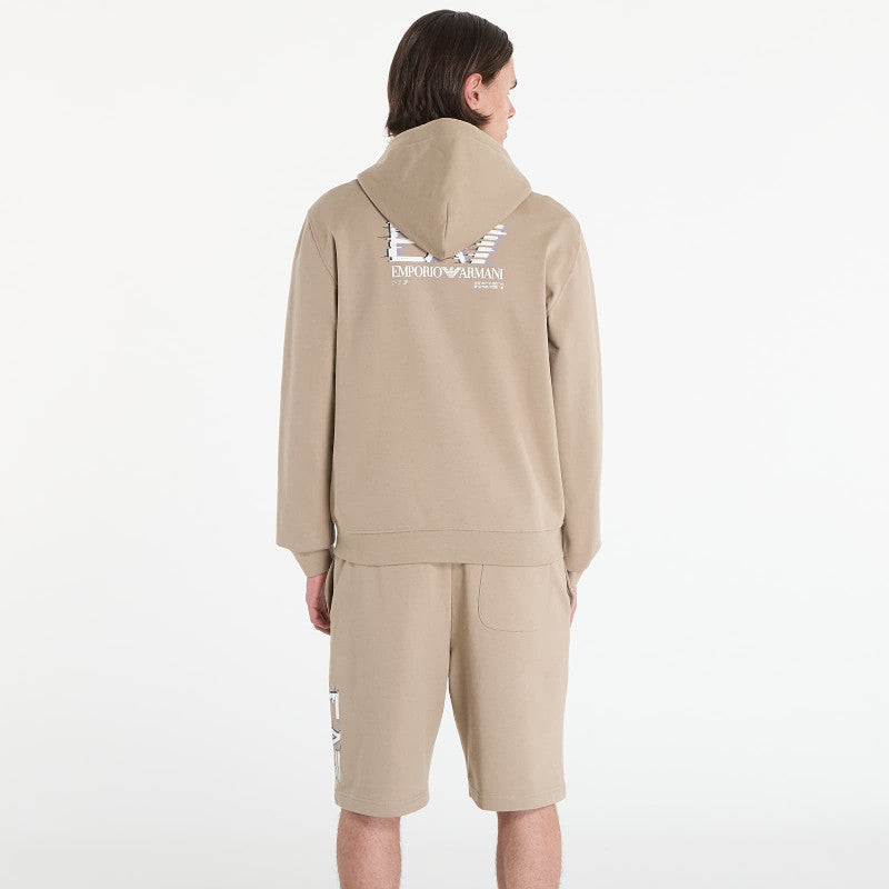 EA7 Emporio Armani Train Visibility Sweatshirt Roasted Cashew