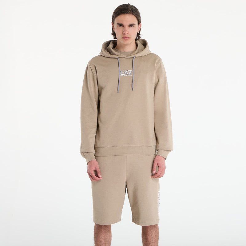 EA7 Emporio Armani Train Visibility Sweatshirt Roasted Cashew