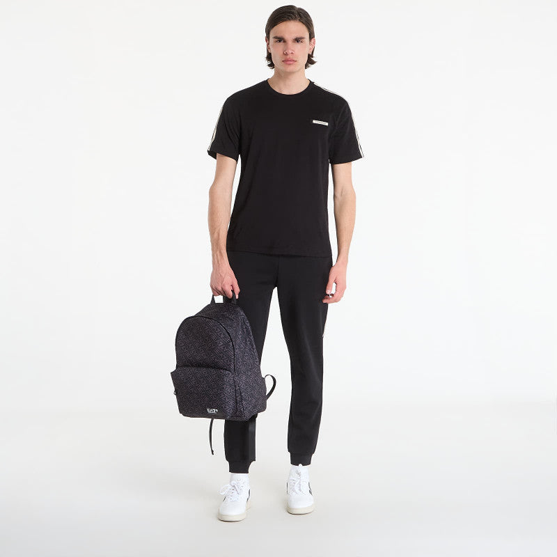 EA7 Emporio Armani Train Logo Trouser Black