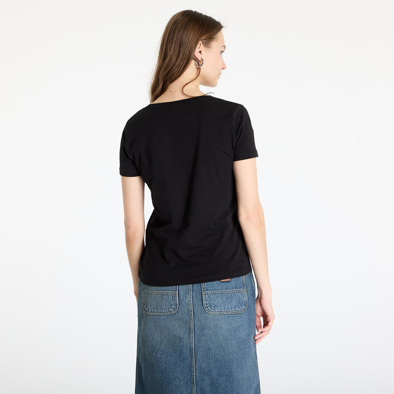 EA7 Emporio Armani Train Logo Series Wmns Tee Ss Black
