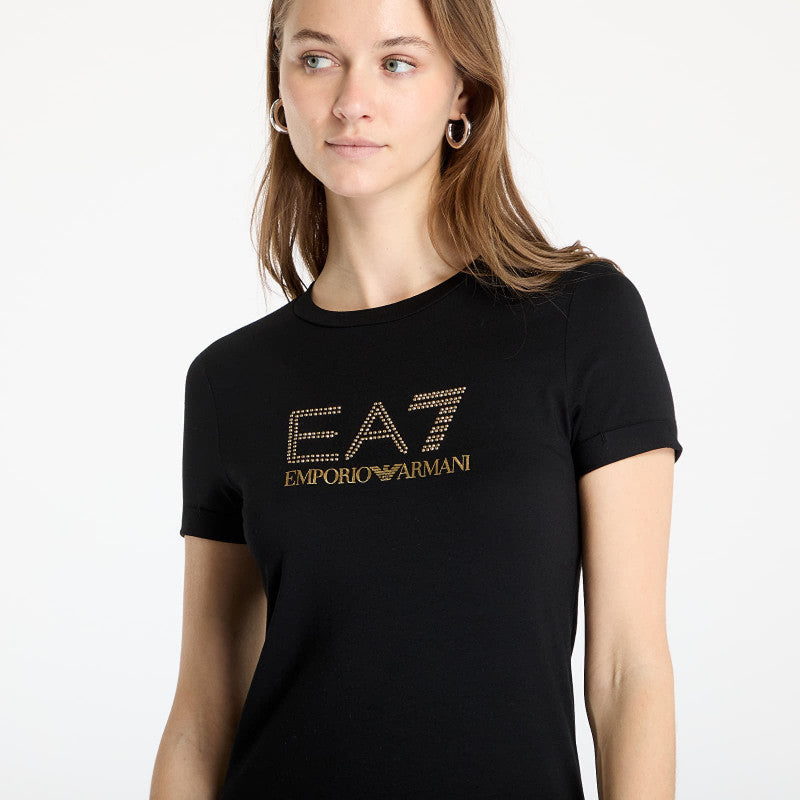 Sukienka EA7 Emporio Armani Train Evolution Wmns Dress Ss Black