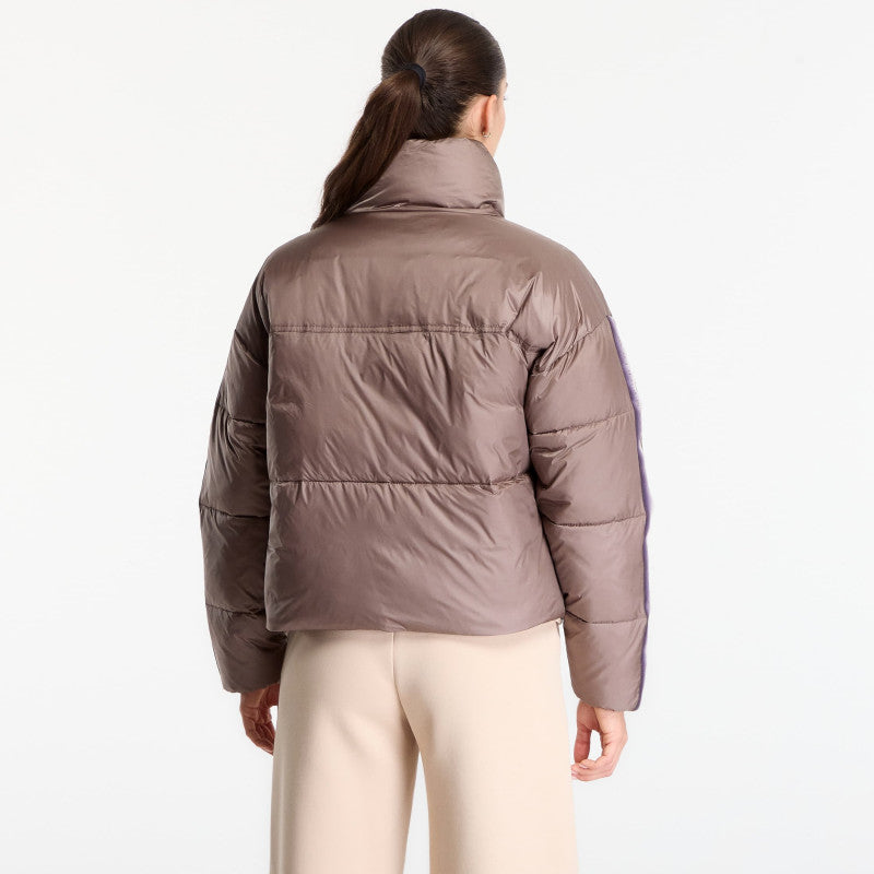 EA7 Emporio Armani Natural Ventus7 Wmns Padded Jacke Cinder