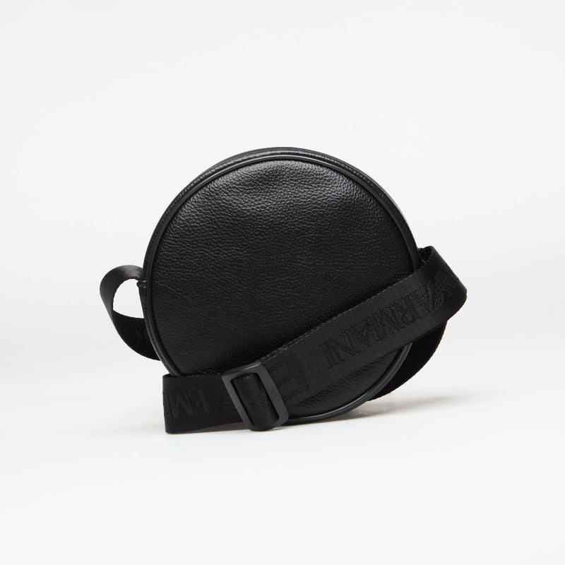 EA7 Emporio Armani Train Wmns Round Mini Shoulder Ba Black