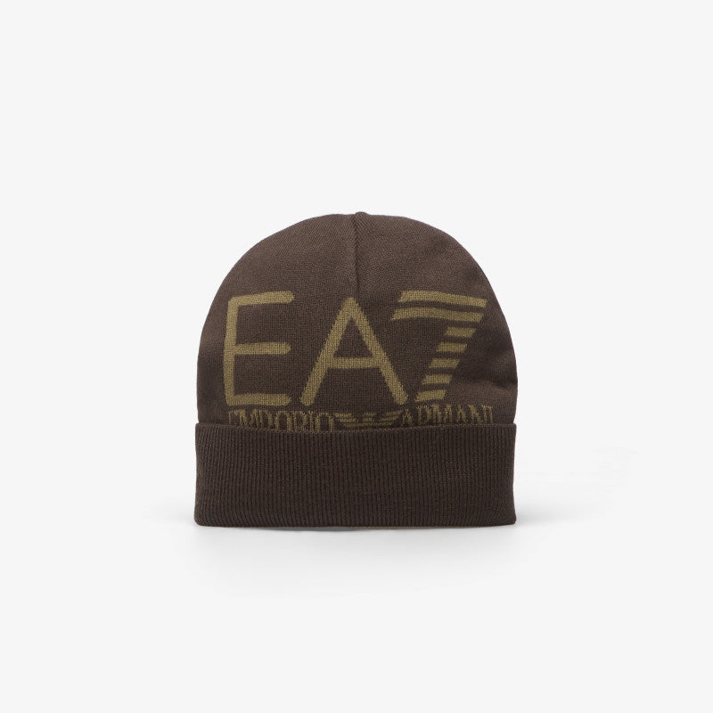EA7 Emporio Armani Mountain U Visibility Beanie Mulch