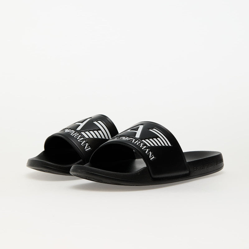 EA7 Emporio Armani Water Sports Visibility Slippe Black Beauty
