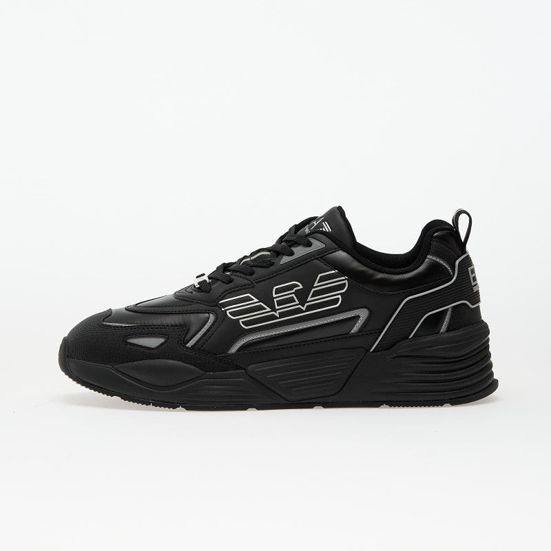EA7 Emporio Armani Sneaker Ace Runner Special Triple Black/ Silver