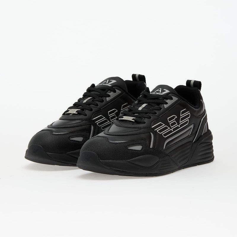 EA7 Emporio Armani Sneaker Ace Runner Special Triple Black/ Silver