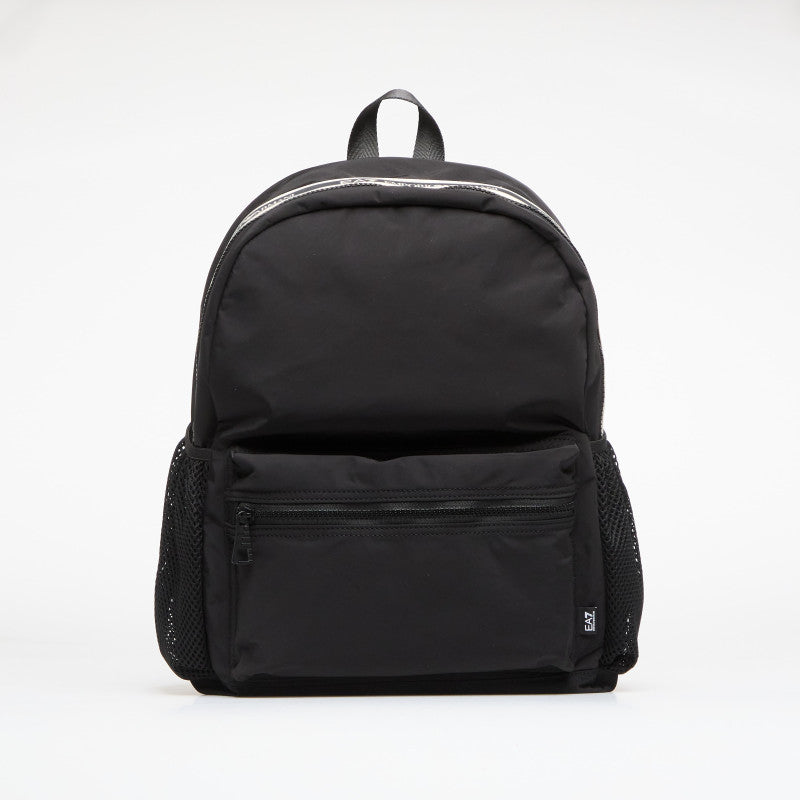 EA7 Emporio Armani Train U Logo Tape Backpack Black