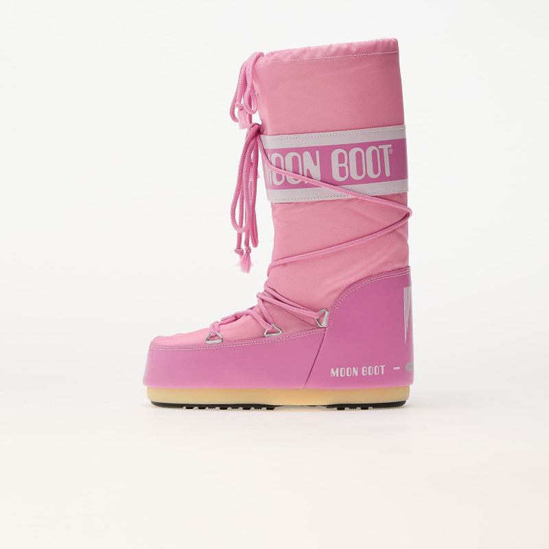 Moon Boot Icon Nylon Pink