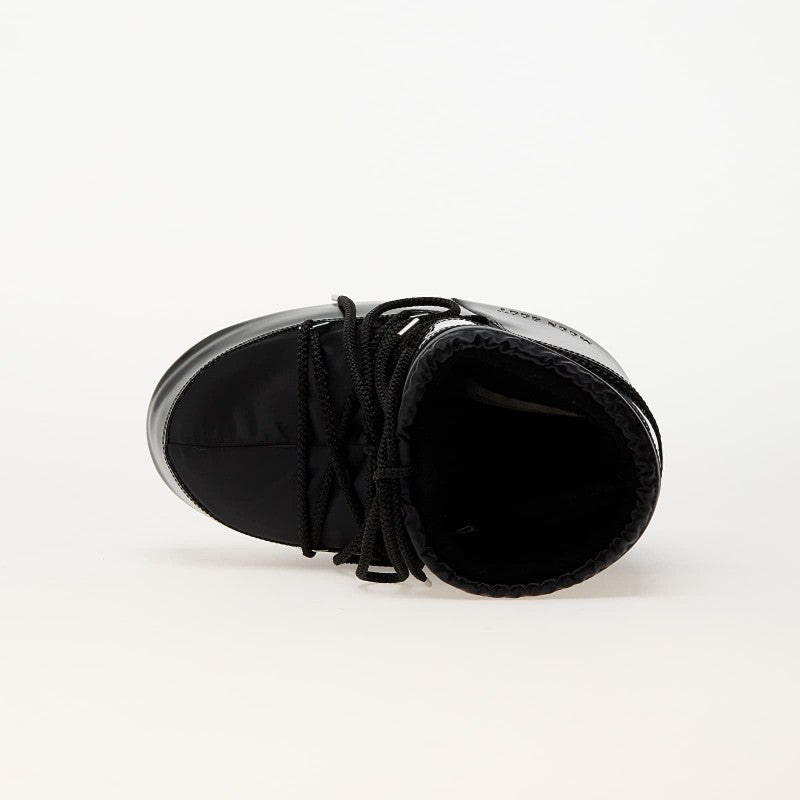 Moon Boot Icon Low Glance Black