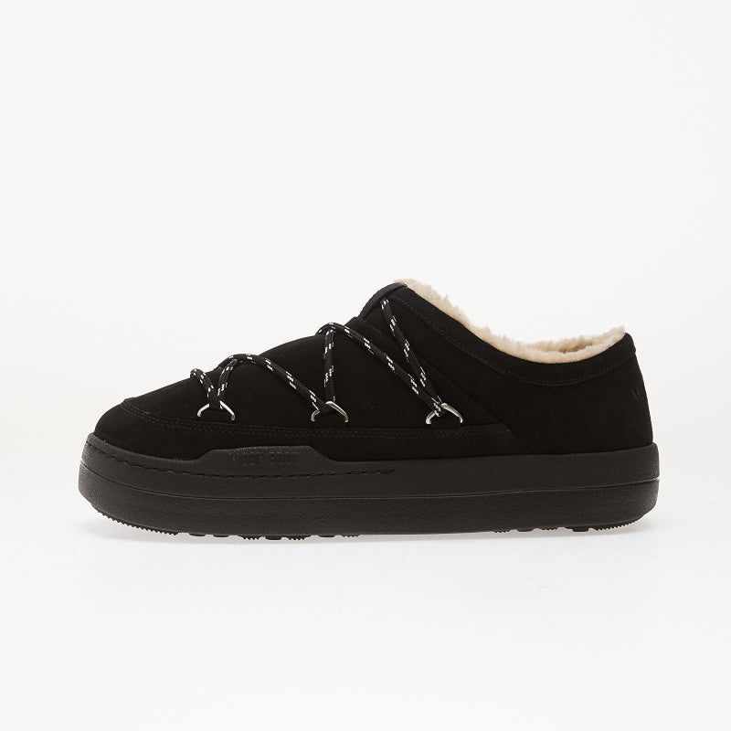 Moon Boot Park Slipper Black